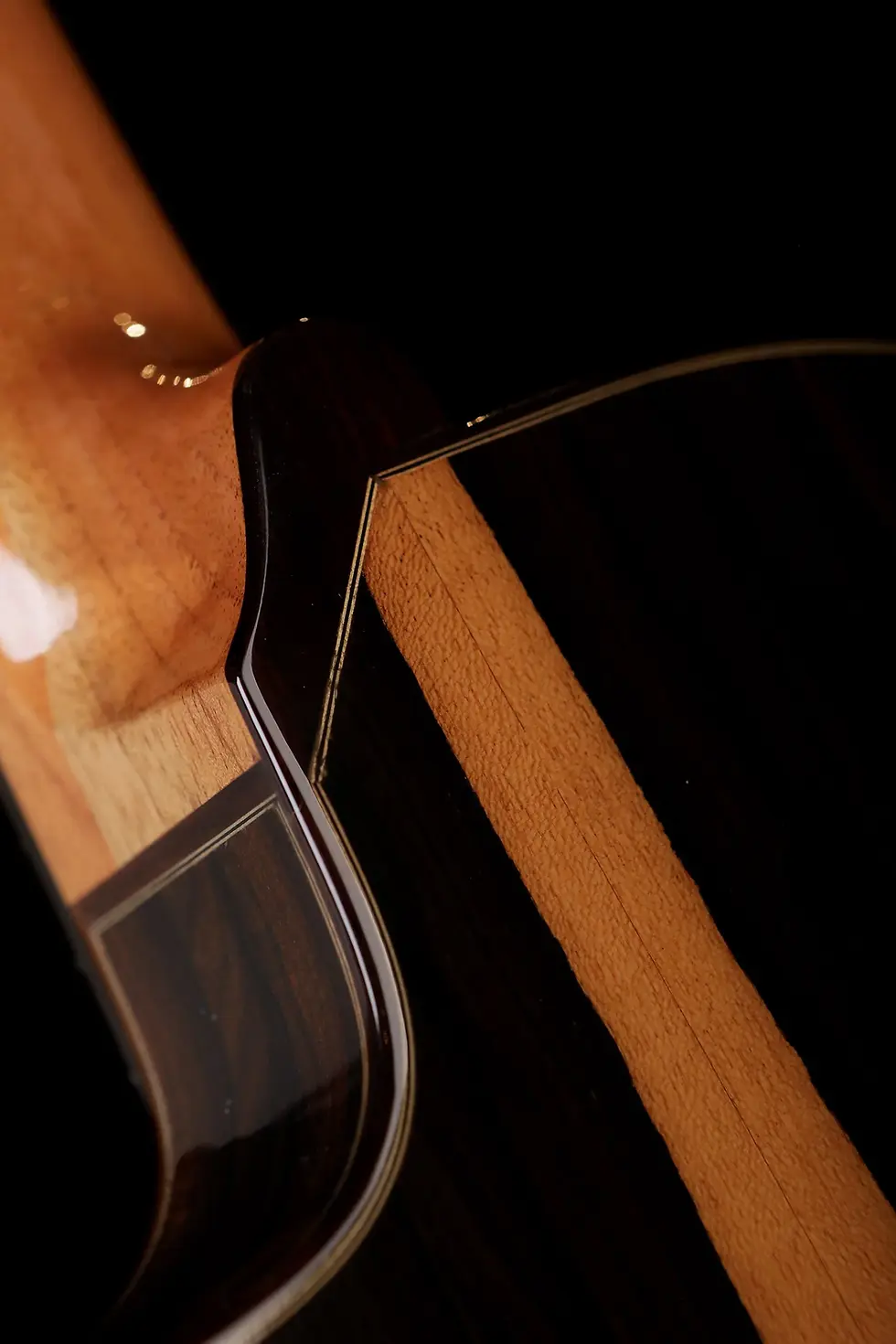 Hình thu nhỏ: Guitar Classic Cordoba 55FCE Negra