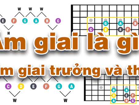 Âm giai là gì? Cách ứng dụng âm giai