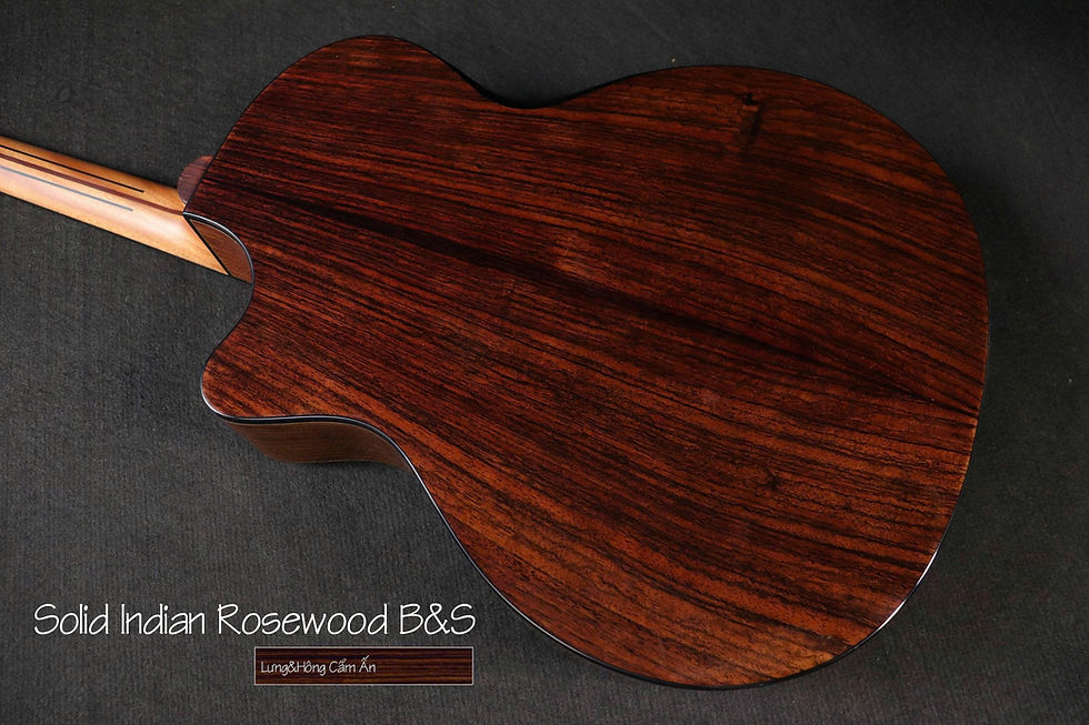 Hình thu nhỏ: Guitar Custom Premium Thuận AT-07CX 10th