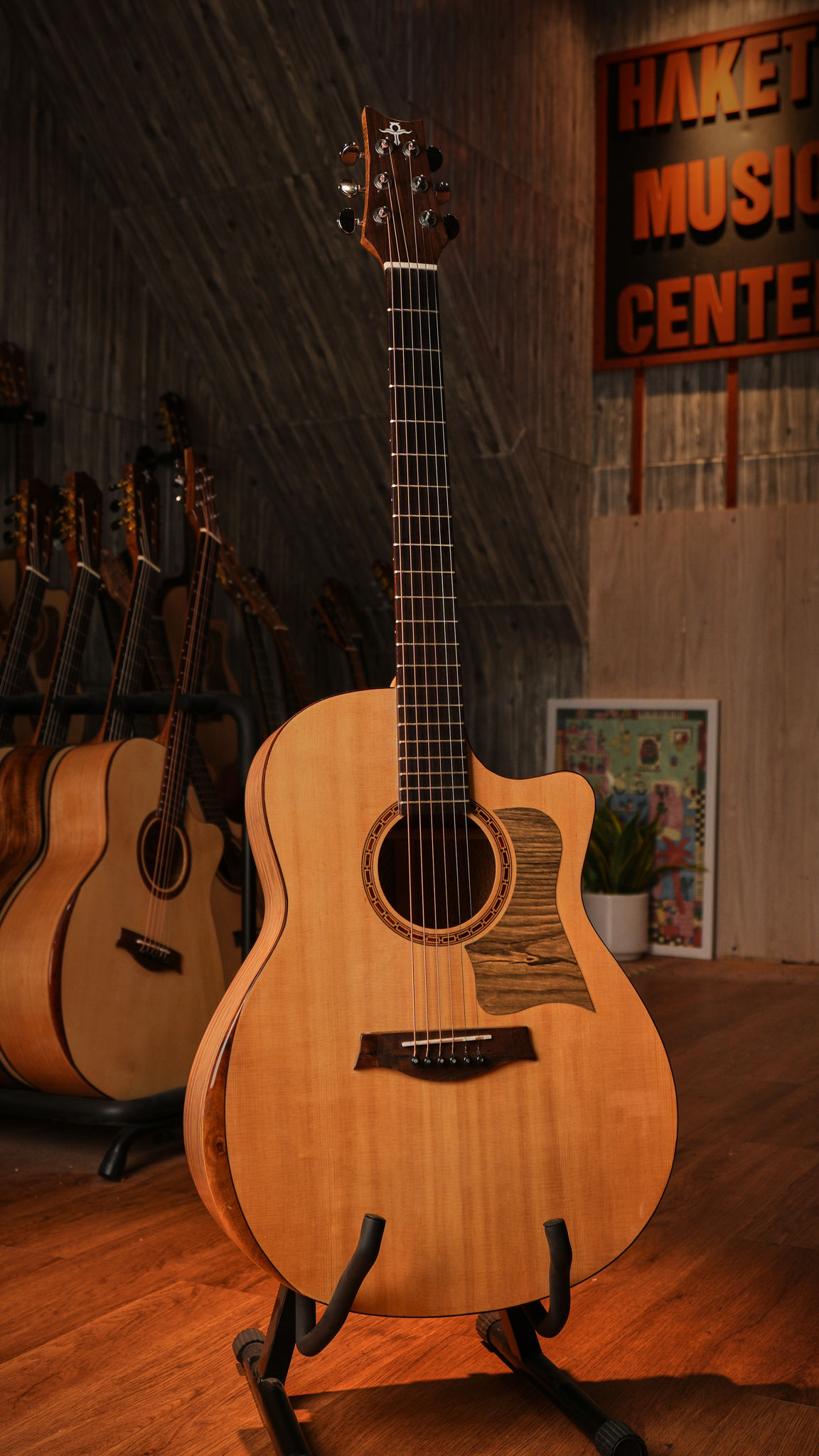 Guitar Trần Acoustic AC-20 - Bản 2025