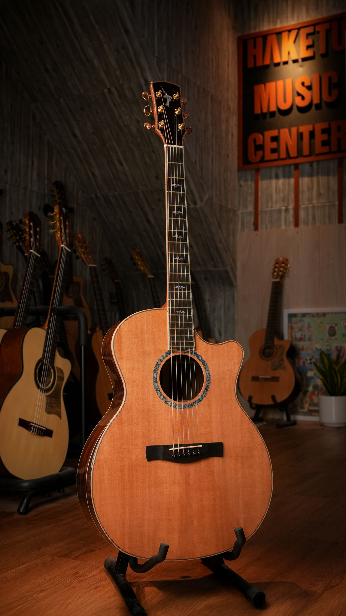 Guitar Thuận AT-07CX Limited