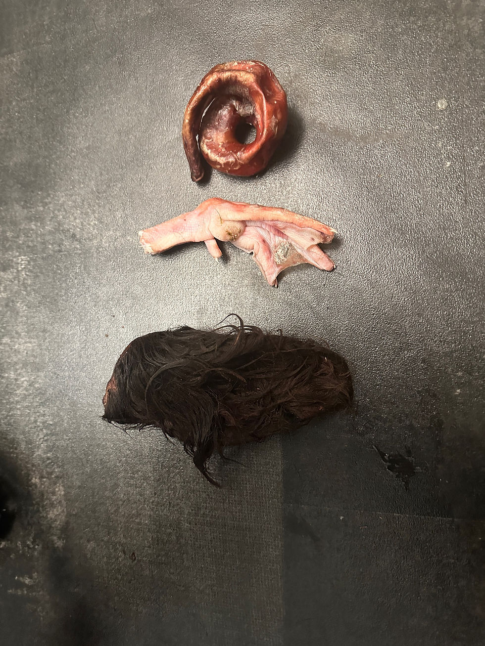 Thumbnail: Rawsome Bison Ear (1ct)