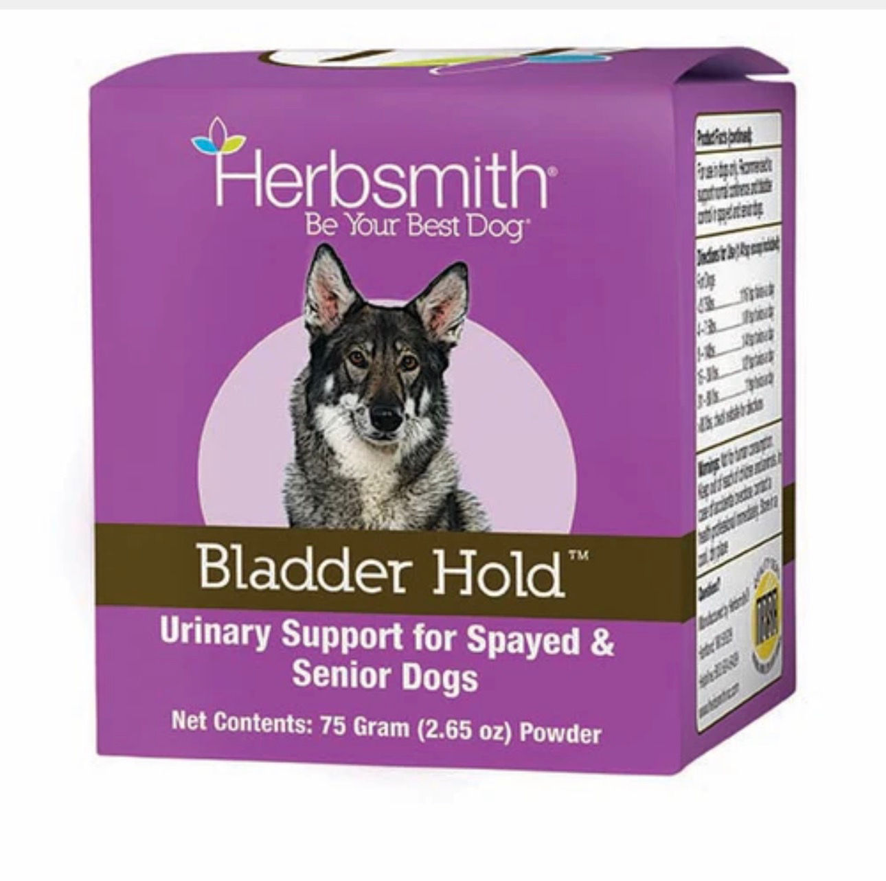 Bladder Hold - Herbsmith