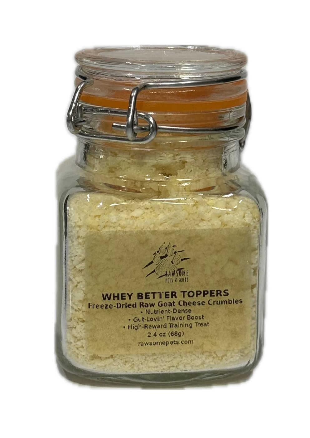Whey Better Toppers 50g