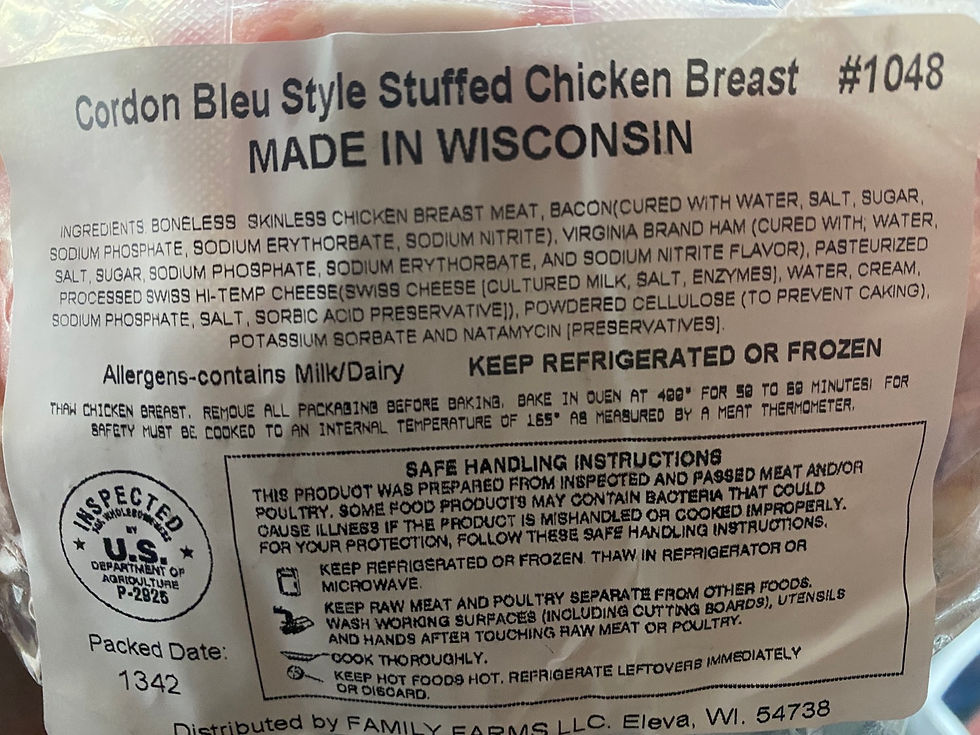 Thumbnail: Bacon wrapped chicken