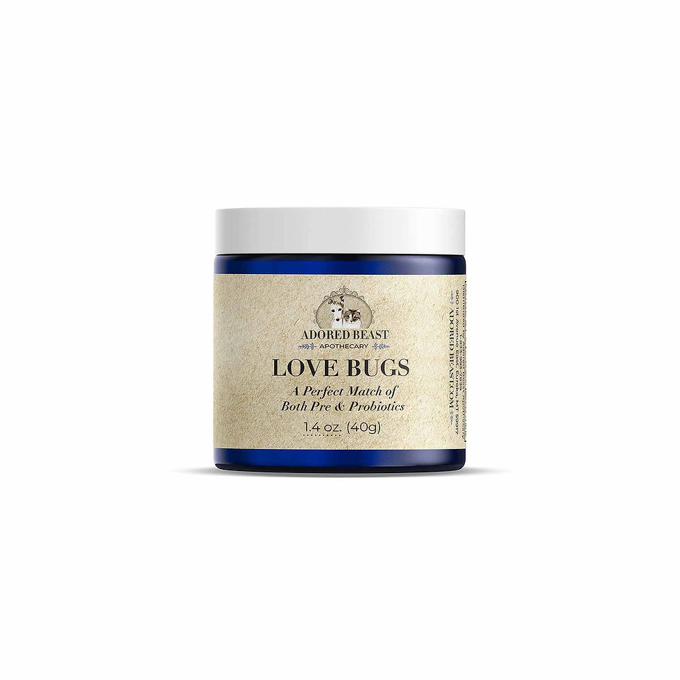 Thumbnail: Love Bugs - Adored Beast