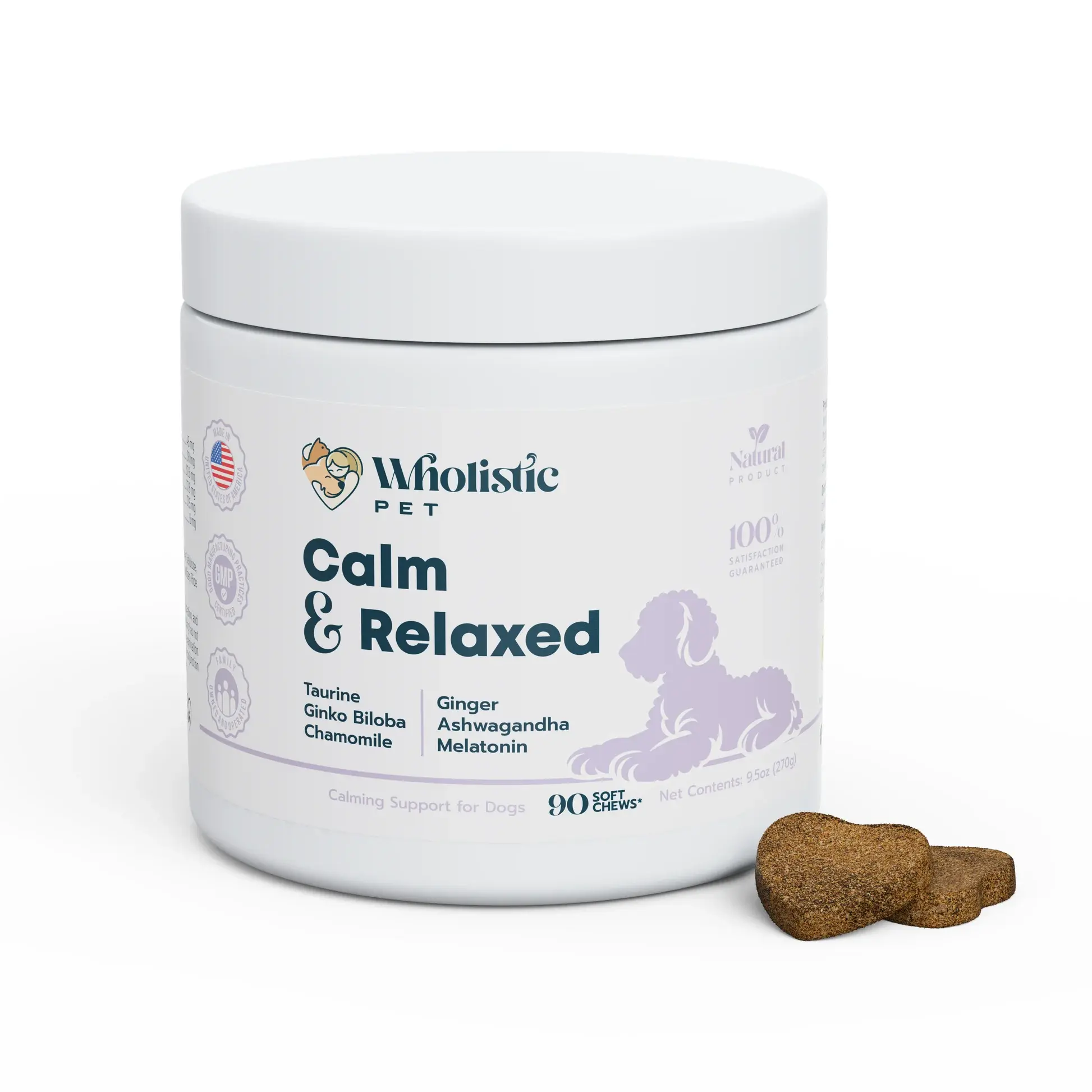 Calm & Relaxed by Wholistic Pet