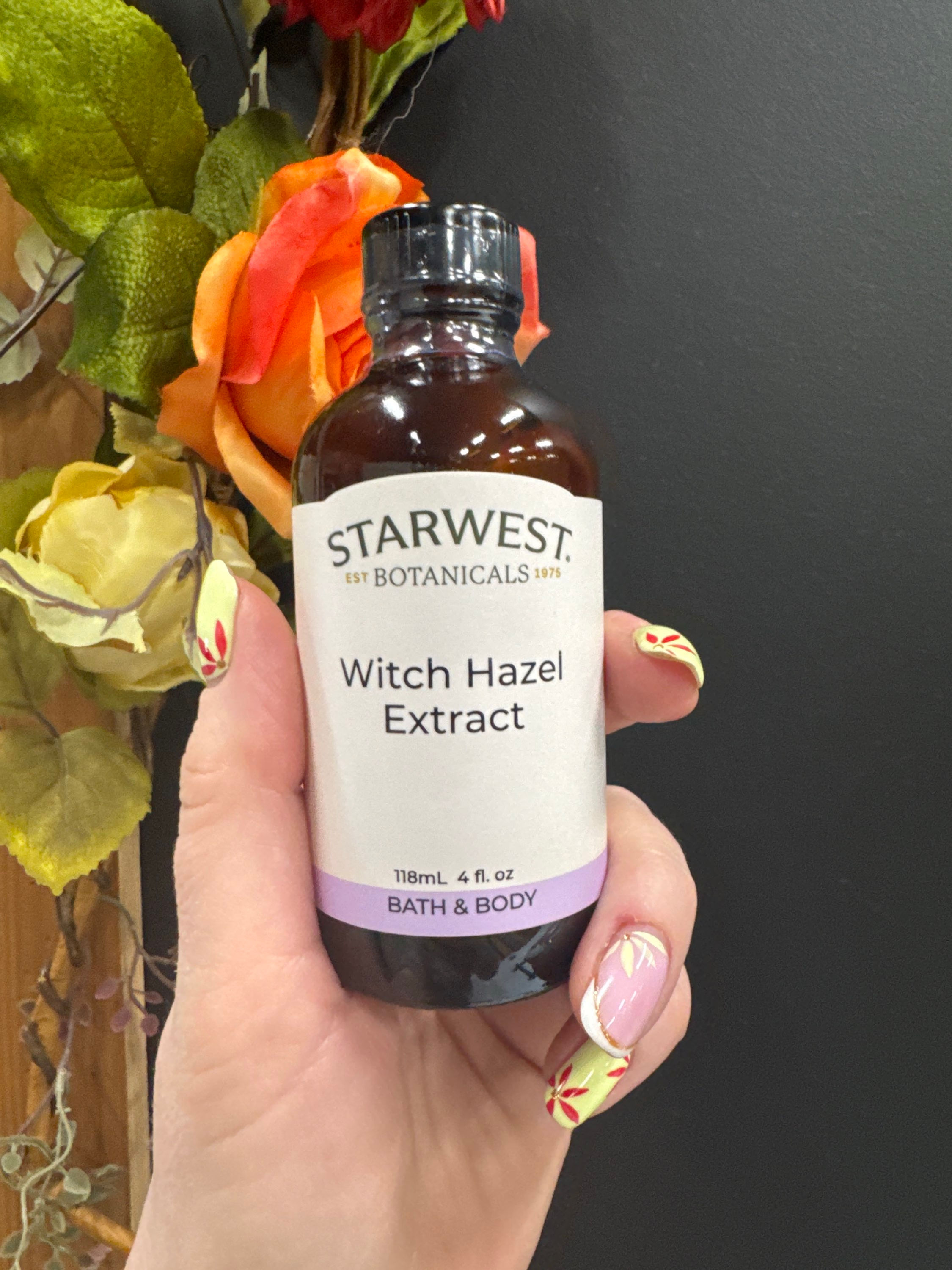 Witch Hazel Extract 4oz
