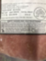 Pasture Raised Pork, Canadian Bacon