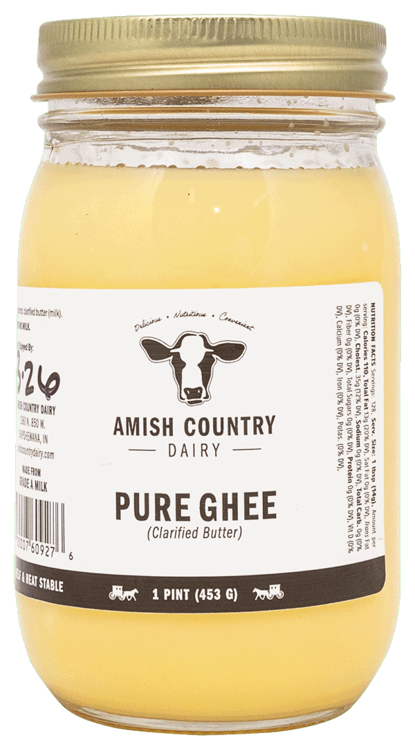 Pure Ghee, pint 16oz