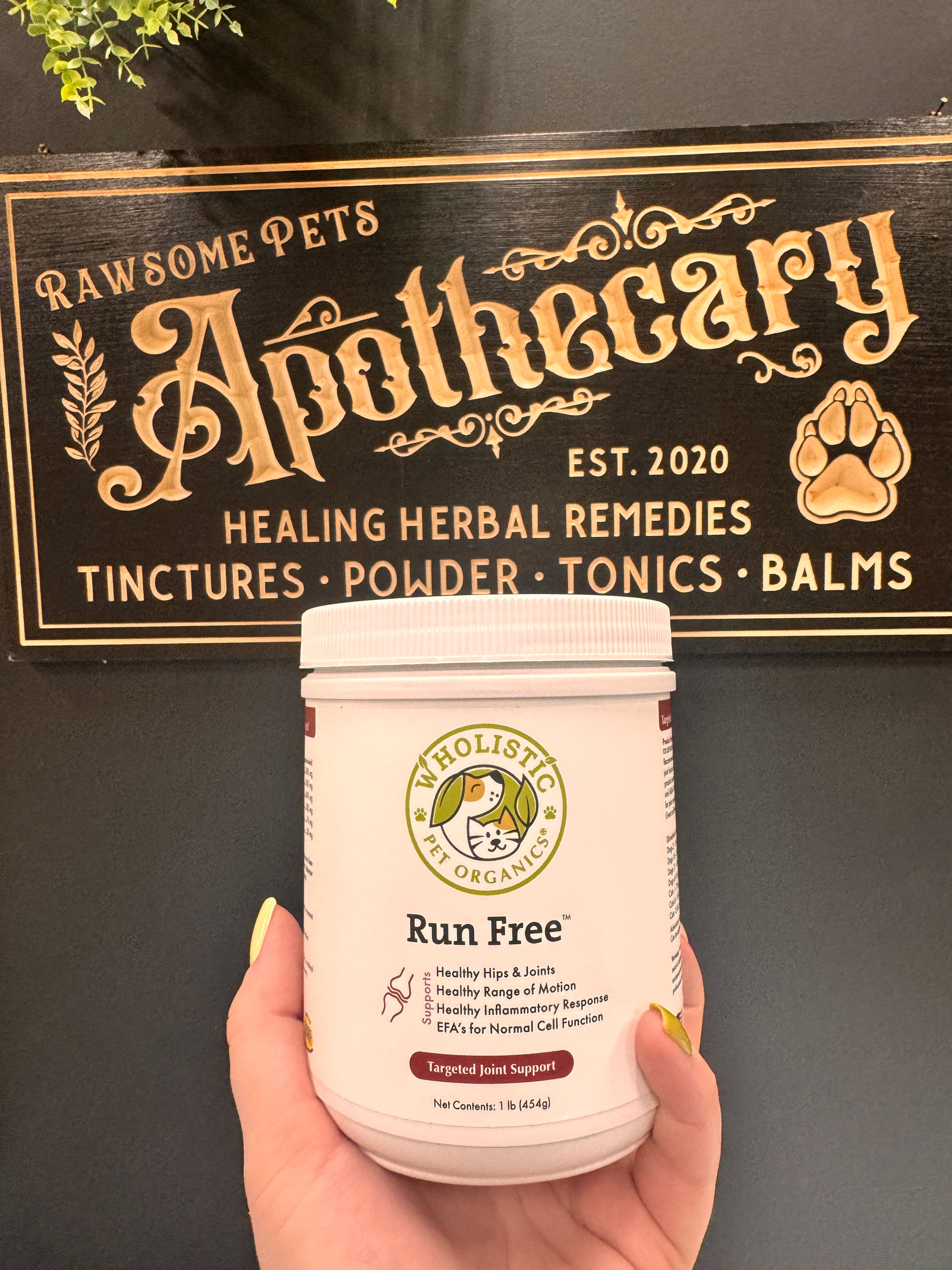 Run Free™ for Targeted Joint Support