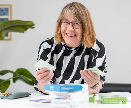 Brigitte Hanyecz, systemische Begleitung in Belastungs- und Krisensituationen