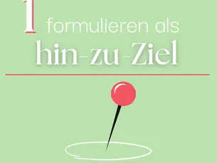 Veränderungscoaching - finde die wirklich guten Ziele