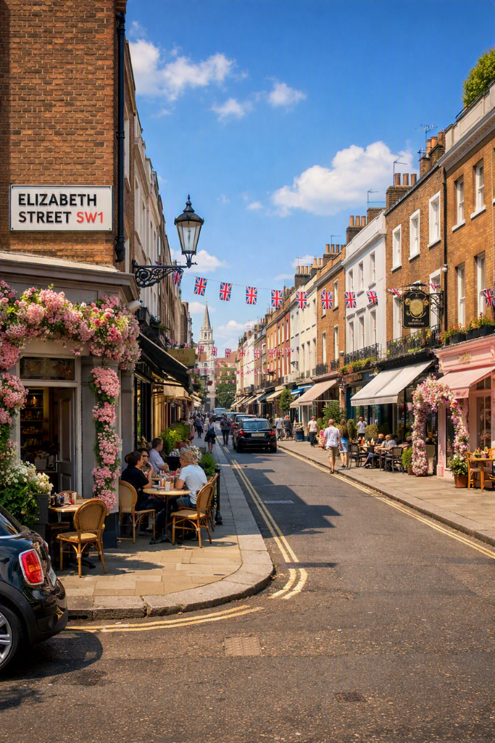 Local Street of Belgravia