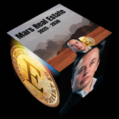 Elon Musk Mars Real Estate.gif
