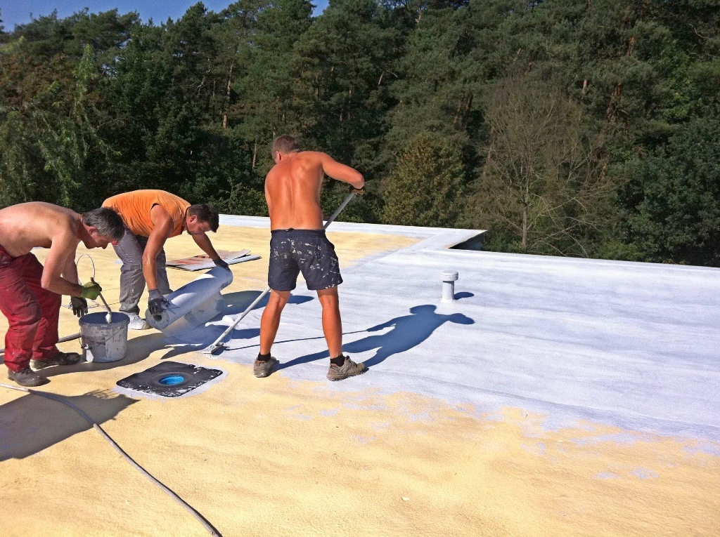 vliesarmieter flüssigkunstoff als uv-schutz