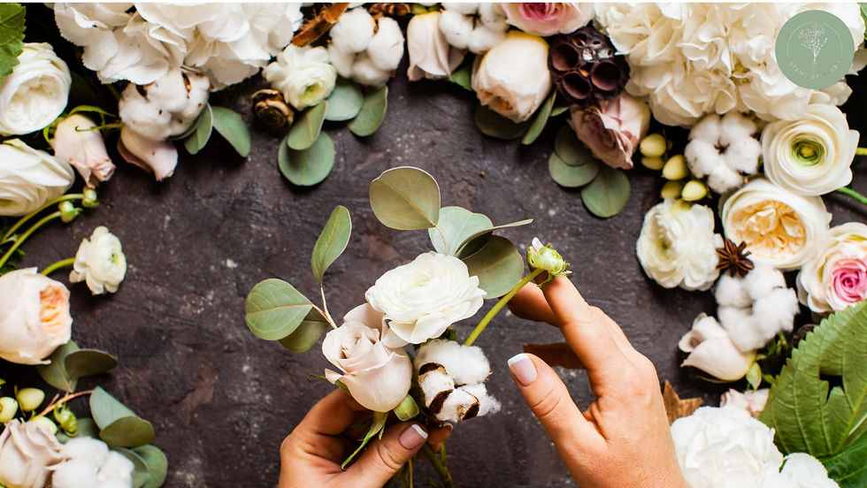 flower arranging tips at home