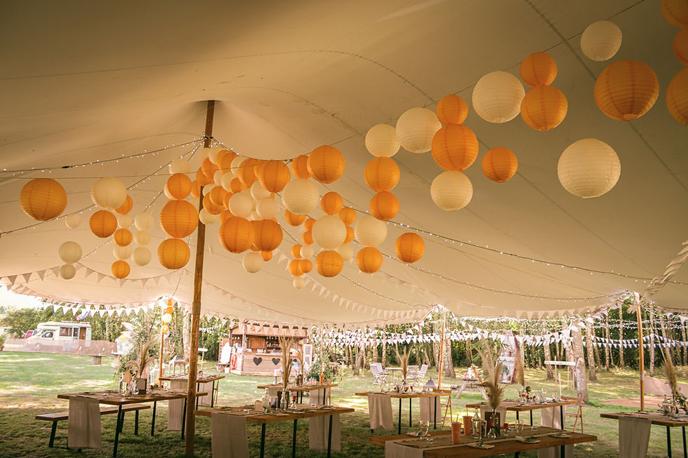 Carrie & Stacey’s Wedding Festival Extravaganza