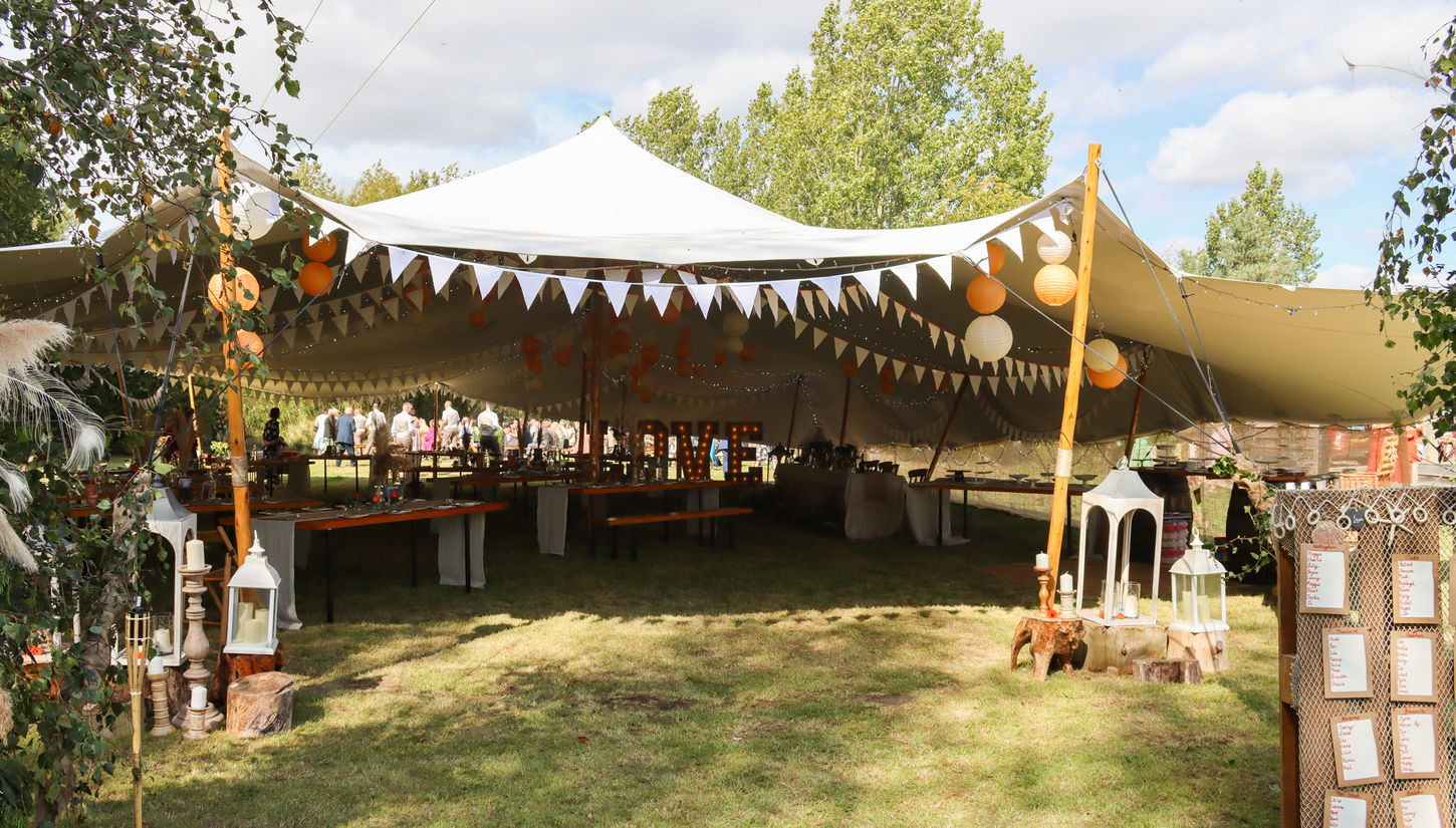 Wedding Tent Tire Lincolnshire