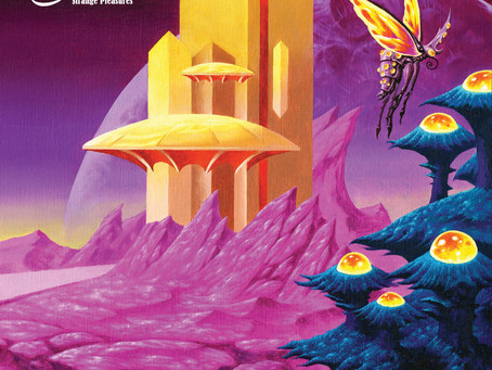 CSBR Review. Dreamtime - Strange Pleasures (2016, Self Released)