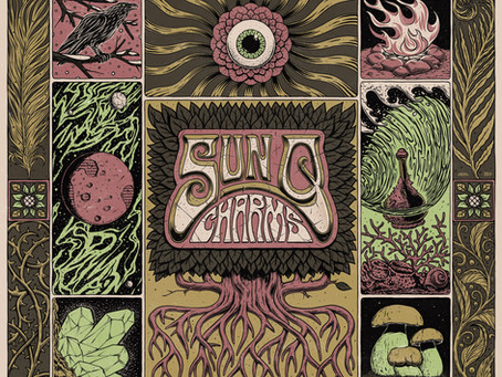CSBR Review. Sun Q - Charms (2017)