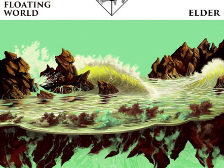 CSBR Review. Elder - Reflections of a Floating World (2017, Stickman Records)