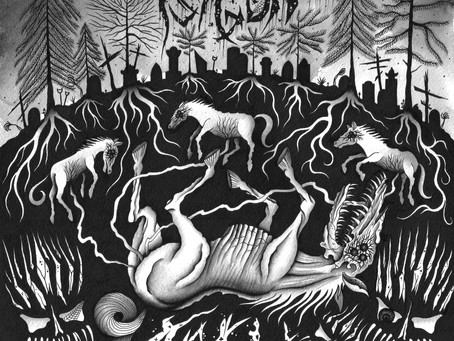 CSBR Review. TSYGUN - Тлен (2017, Self Released)