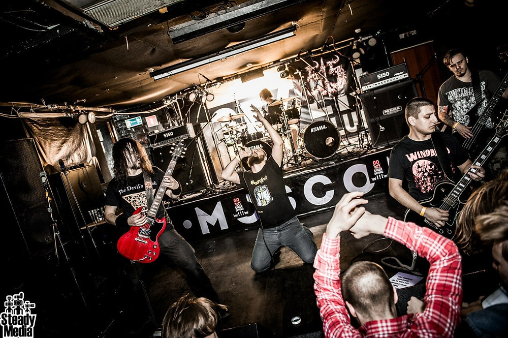 Crypt Jaintor on Fuck Destroy Fest 2015