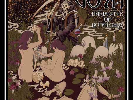 CSBR Review. Goya - Harvester Of Bongloads (2017, Self Released)