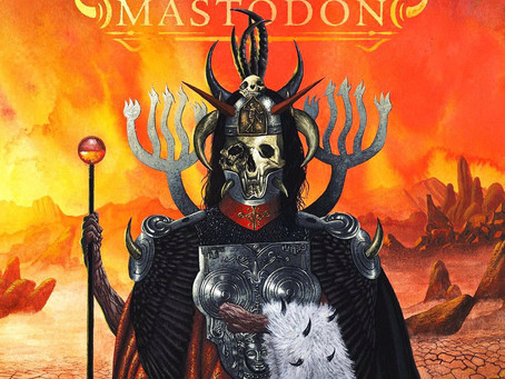 CSBR Review. Mastodon - Emperoe of Sand (2017, Warner Bros. Records)