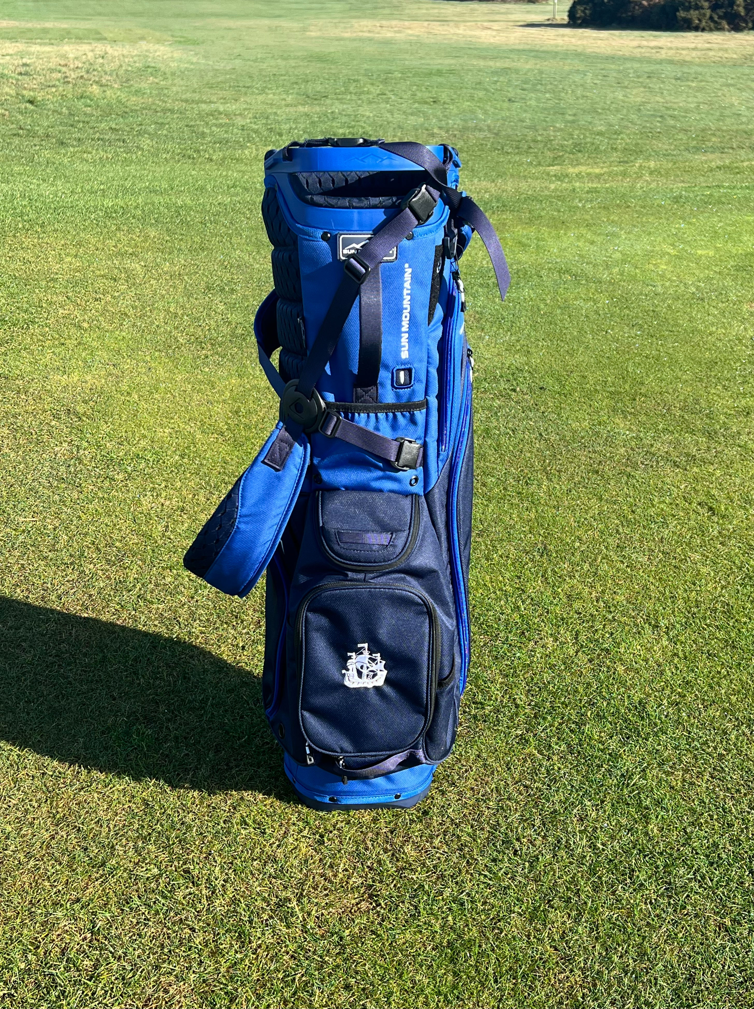 Sun Mountain E3.5 Carry Bag (Falcon/Blue/Navy)