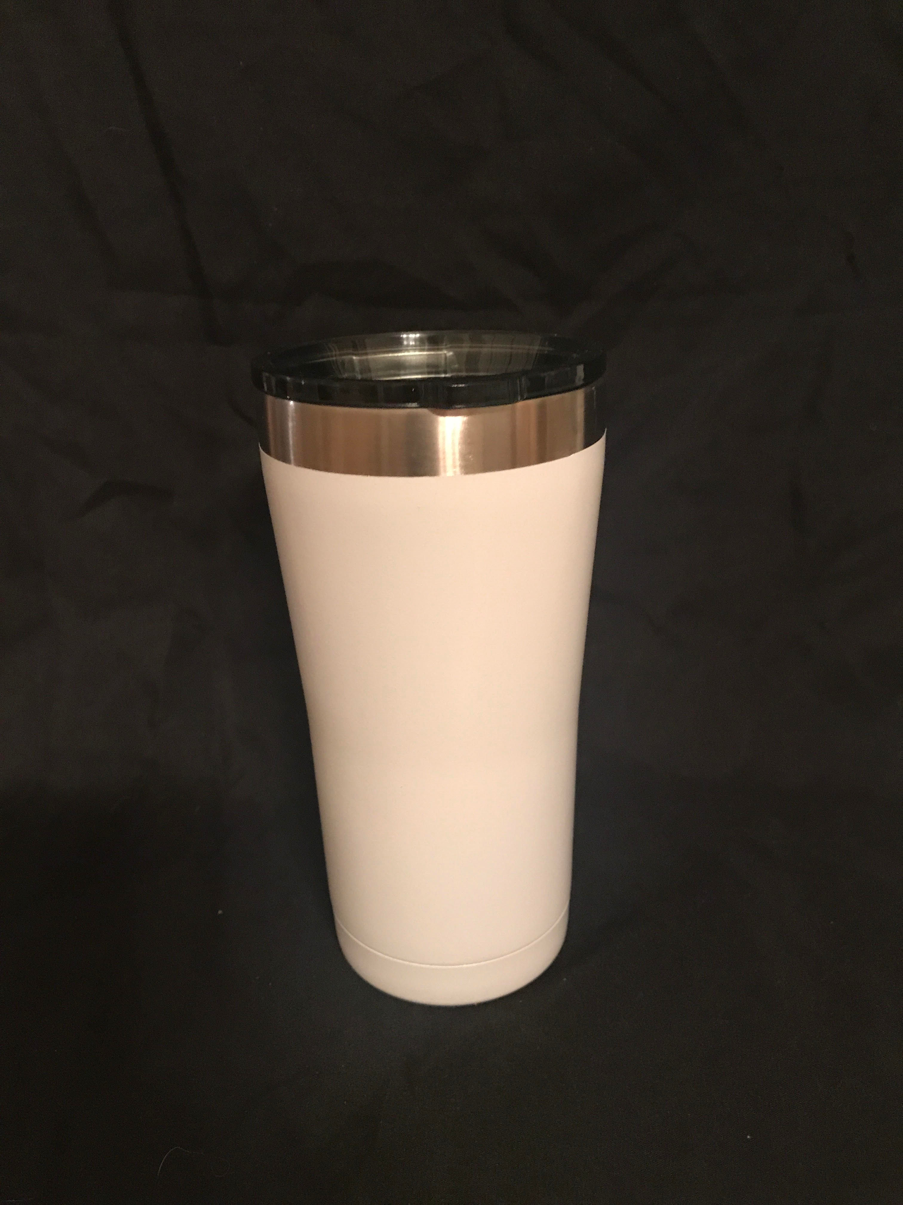Small Stainless Steel Pixie Cup 20 oz