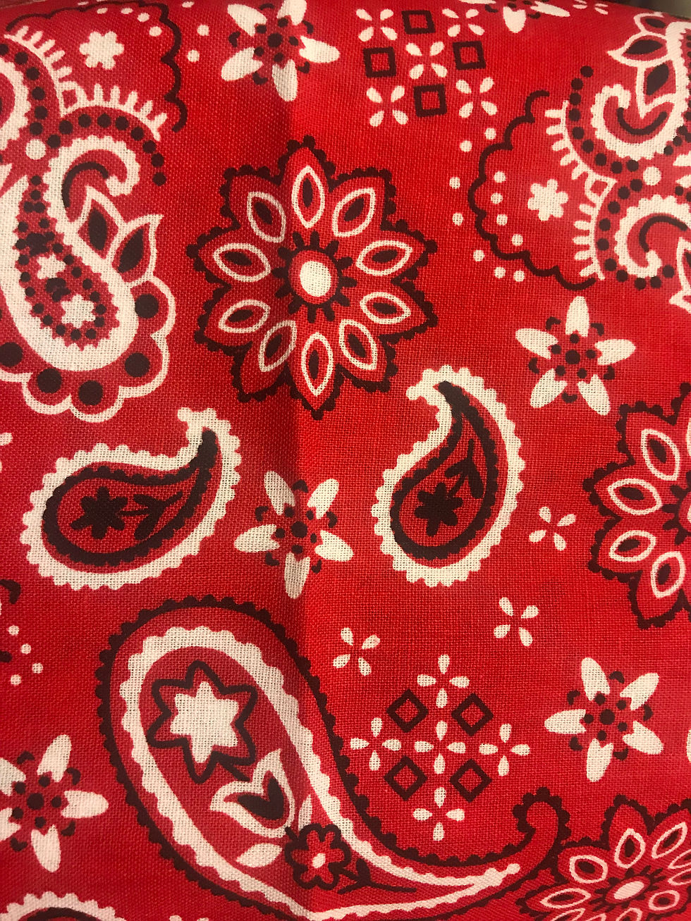 Red Bandana