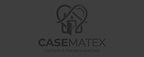 Casematex logo fundo escuro
