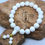 Thumbnail: Natural Tridacna Bracelet With Hade Carving