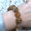 Thumbnail: Yellow Lodolite Quartz Bracelet (6601)