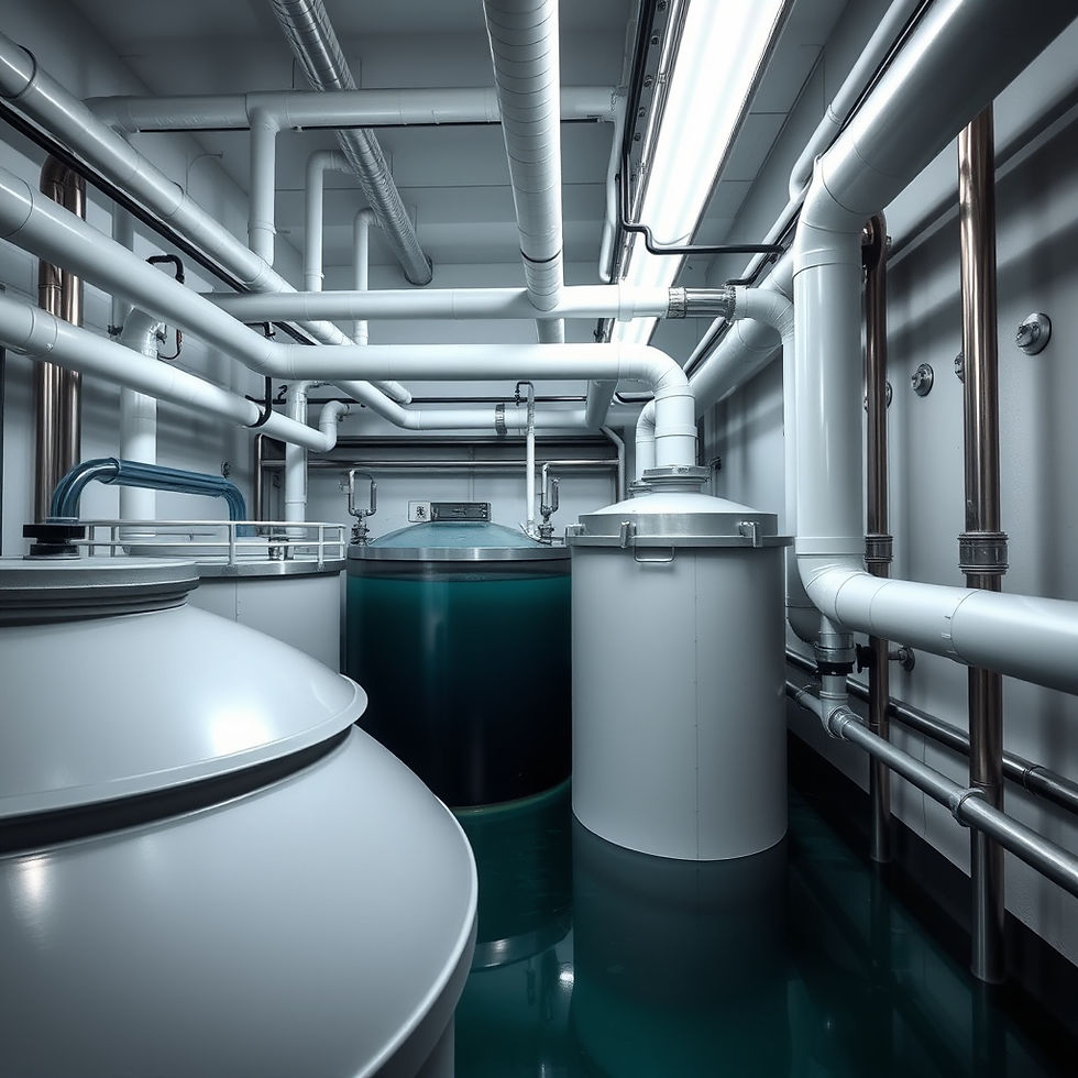 FRC utilizes advanced biofiltration and UV sterilization in its Recirculating Aquaculture Systems (RAS) to recycle water and maintain high biosecurity without chemicals.