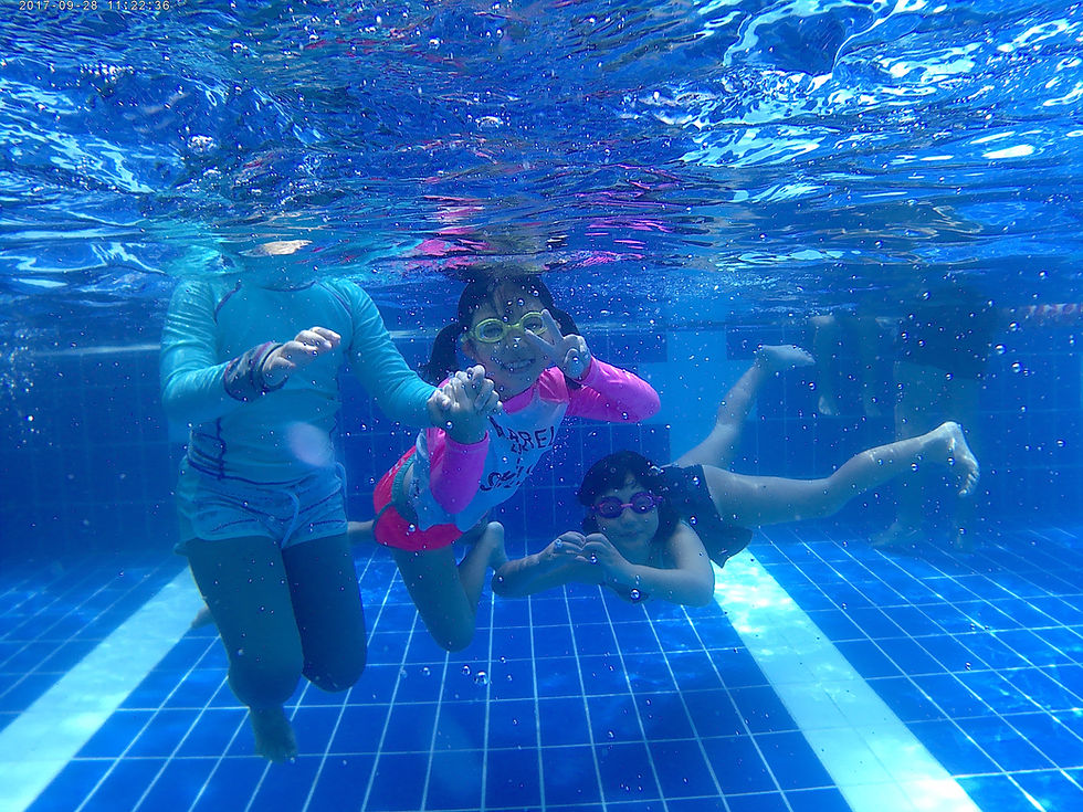 Should You Cancel Your Child's Swimming Lesson When the PSI Is Unhealthy?