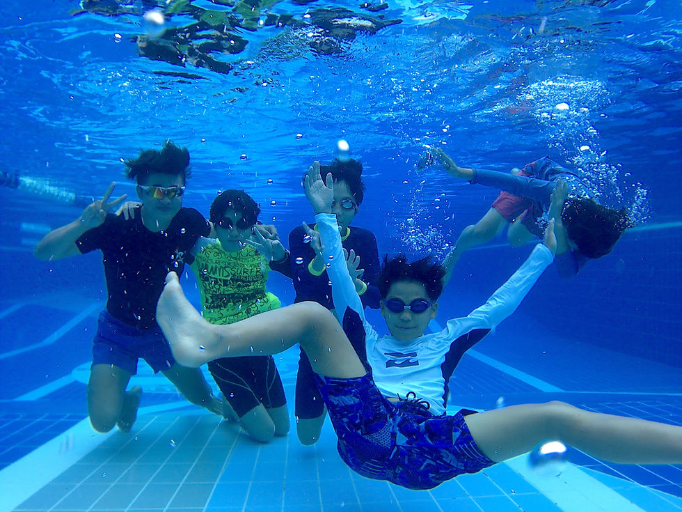 Which stroke should you learn first?