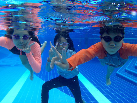 Is swimming a good exercise for adults in Singapore?