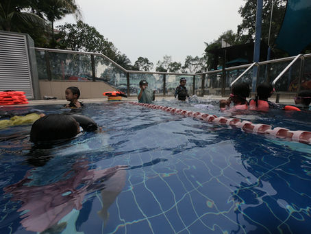 Creating Effective Swim Lesson Warm-Up and Cool-Down Routines