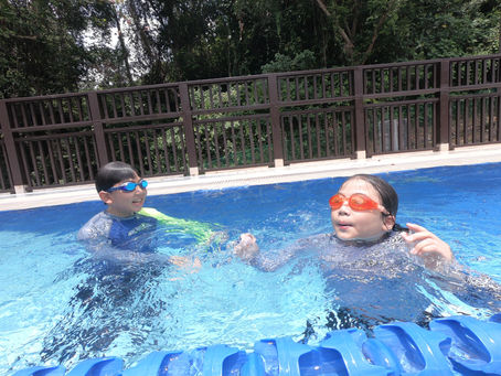 Parent-Child Swim Classes for Special Needs Families