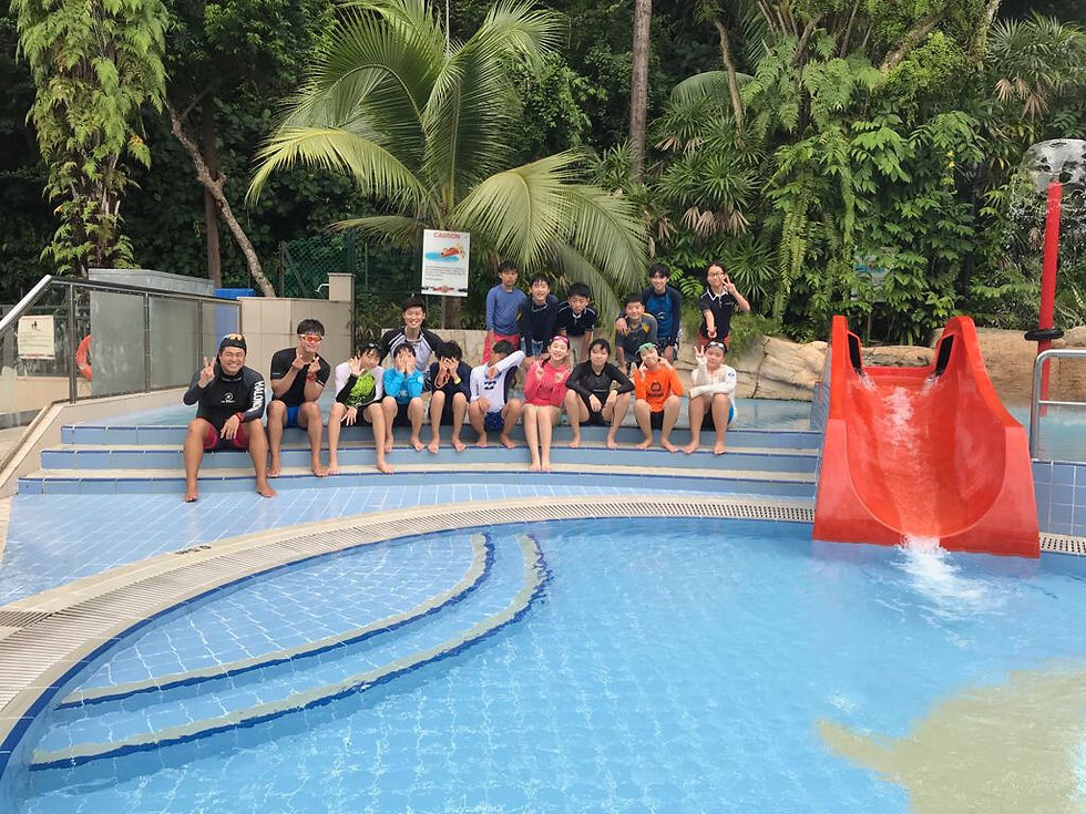 Is It Safe for Children to Attend Swimming Lessons During Haze in Singapore?