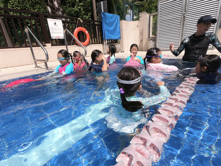 How to Swim Butterfly with Fun, Creative Pool Equipment