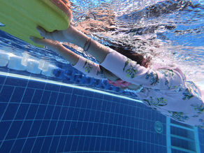 How to Practice Freestyle Breathing in a Small Pool