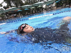 The Importance of a Steady Kick in Backstroke Swimming