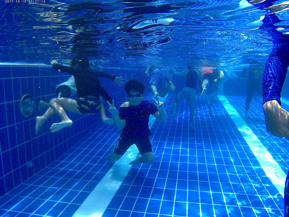 Can My Child Skip a SwimSafer Stage?