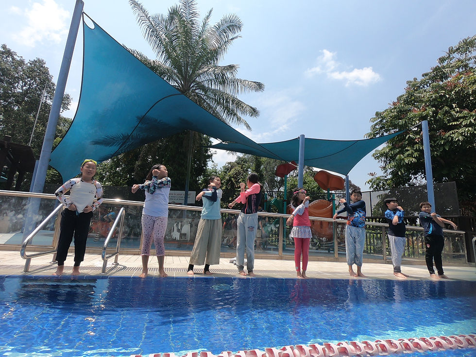Interval Training in the Pool: Boost Your Endurance