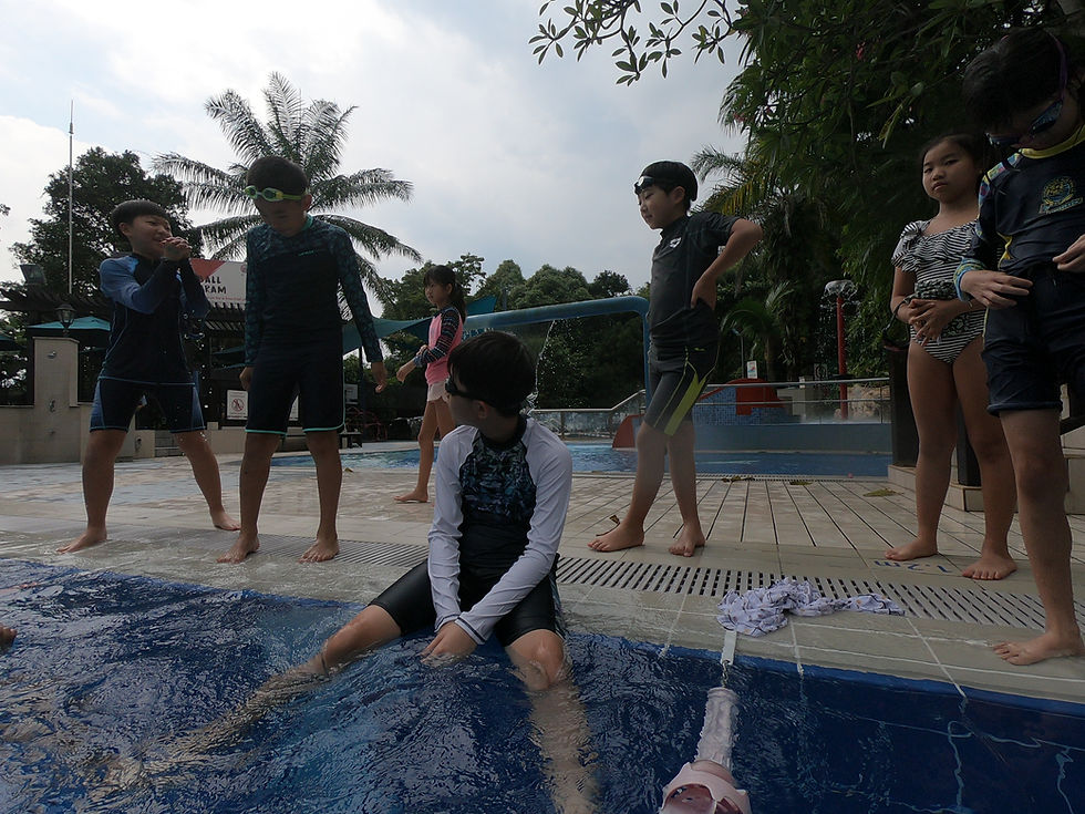 Baby Swimming Basics: Safety Tips and Fun Tricks for Parents in Singapore