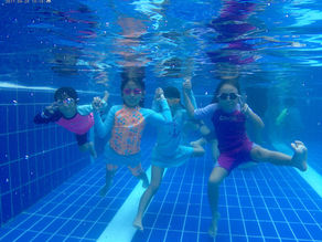 Swimming lessons near Senja LRT station